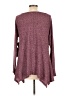 Doe & Rae Burgundy Pullover Sweater Size L - photo 2