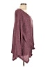 Doe & Rae Burgundy Pullover Sweater Size L - photo 4
