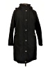 MICHAEL Michael Kors 100% Polyester Black Coat Size L - photo 1
