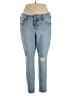 Torrid Hearts Blue Jeans Size 20 - photo 1