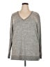 Lucky Brand Gray Pullover Sweater Size XXL - photo 1