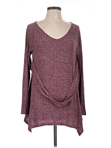 Doe & Rae Long Sleeve Top (view 1)