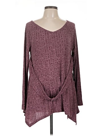 Doe & Rae Long Sleeve Top (view 1)