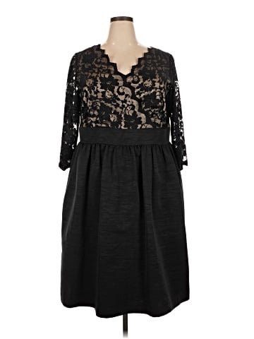 Eliza J Cocktail Dress (view 1)