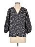 Levi's Black 3/4 Sleeve Blouse Size L - photo 1