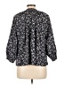 Levi's Black 3/4 Sleeve Blouse Size L - photo 2