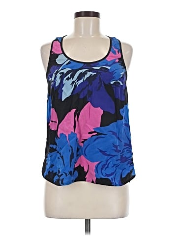 Tibi Sleeveless Silk Top (view 1)