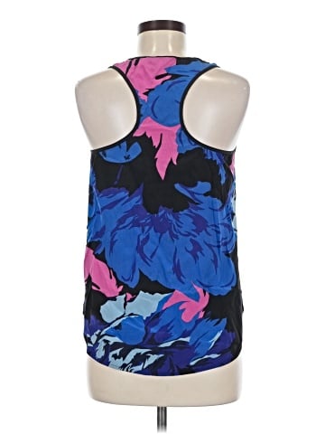 Tibi Sleeveless Silk Top (view 2)