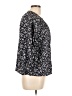 Levi's Black 3/4 Sleeve Blouse Size L - photo 4