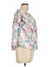 Attention 100% Rayon Ivory Short Sleeve Blouse Size L - photo 4