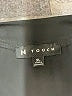 N Touch 100% Polyester Black 3/4 Sleeve Blouse Size XL - photo 7