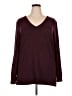 Lucky Brand Burgundy Pullover Sweater Size XXL - photo 1