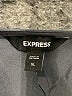 Express 100% Polyester Gray Sleeveless Blouse Size XL - photo 7