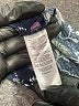 Ann Taylor LOFT 100% Polyester Floral Blue Black Short Sleeve Blouse Size L - photo 8