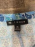 N Touch Blue 3/4 Sleeve Blouse Size XL - photo 7