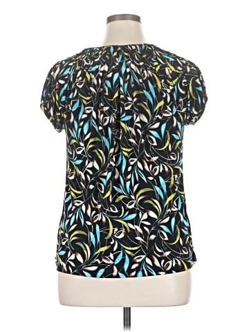 Style&Co Short Sleeve Blouse (view 2)
