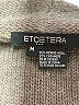 Etcetera Gray Wool Cardigan Size M - photo 7