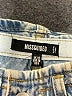 Missguided Blue Denim Shorts Size 6 - photo 3