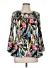 Sunny Leigh 100% Polyester Black Casual Dress Size L - photo 1