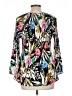 Sunny Leigh 100% Polyester Black Casual Dress Size L - photo 2