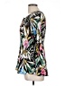 Sunny Leigh 100% Polyester Black Casual Dress Size L - photo 5