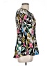 Sunny Leigh 100% Polyester Black Casual Dress Size L - photo 4