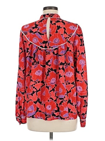 Who What Wear Long Sleeve Blouse (view 2)