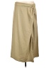 Vince. Solid Tan Casual Skirt Size 12 - photo 1