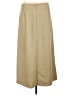 Vince. Solid Tan Casual Skirt Size 12 - photo 2