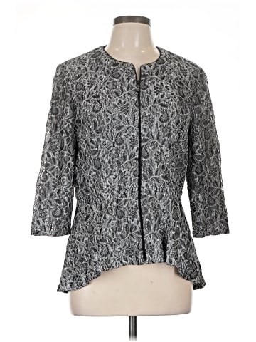 Alex Evenings 3/4 Sleeve Blouse (view 1)