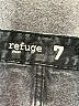 Refuge Black Denim Shorts Size 7 - photo 3