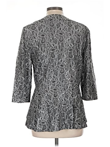 Alex Evenings 3/4 Sleeve Blouse (view 2)
