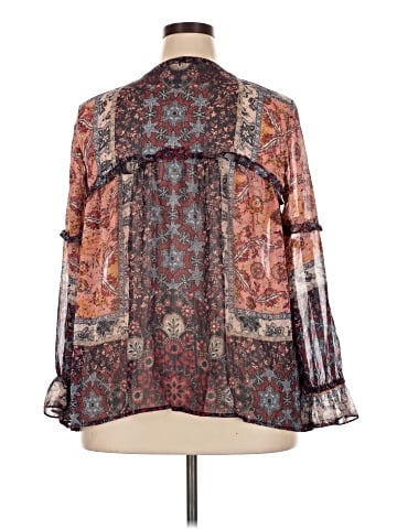 Knox Rose Long Sleeve Blouse (view 2)