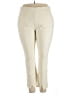 Soft Surroundings Ivory Active Pants Size 2X - photo 1