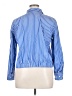 Alexander Jordan Stripes Blue Long Sleeve Blouse Size XL - photo 2