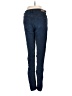 Express Solid Blue Jeans Size 2 - photo 2