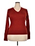 Ico Uniforms 100% Acrylic Red Pullover Sweater Size XXL - photo 1