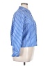Alexander Jordan Stripes Blue Long Sleeve Blouse Size XL - photo 4