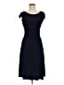 En Focus Studio Solid Blue Cocktail Dress Size 6 - photo 1