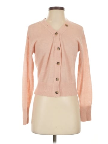 Madewell Alpaca-Blend V-Neck Cardigan (view 1)