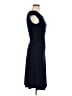 En Focus Studio Solid Blue Cocktail Dress Size 6 - photo 4