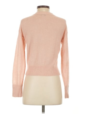 Madewell Alpaca-Blend V-Neck Cardigan (view 2)