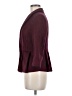 Tabitha 100% Polyester Burgundy Blazer Size M - photo 5