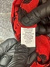 Notations Polka Dots Red Long Sleeve Blouse Size 1X - photo 8