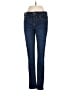 Express Hearts Blue Jeans Size 2 - photo 1