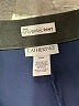 Catherines Solid Blue Active Pants Size 26W - photo 4