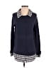 Soft Joie 100% Cotton Blue Long Sleeve Blouse Size XS - photo 1