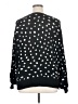 Umgee 100% Acrylic Polka Dots Black Pullover Sweater Size 1X - photo 2
