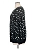 Umgee 100% Acrylic Polka Dots Black Pullover Sweater Size 1X - photo 5