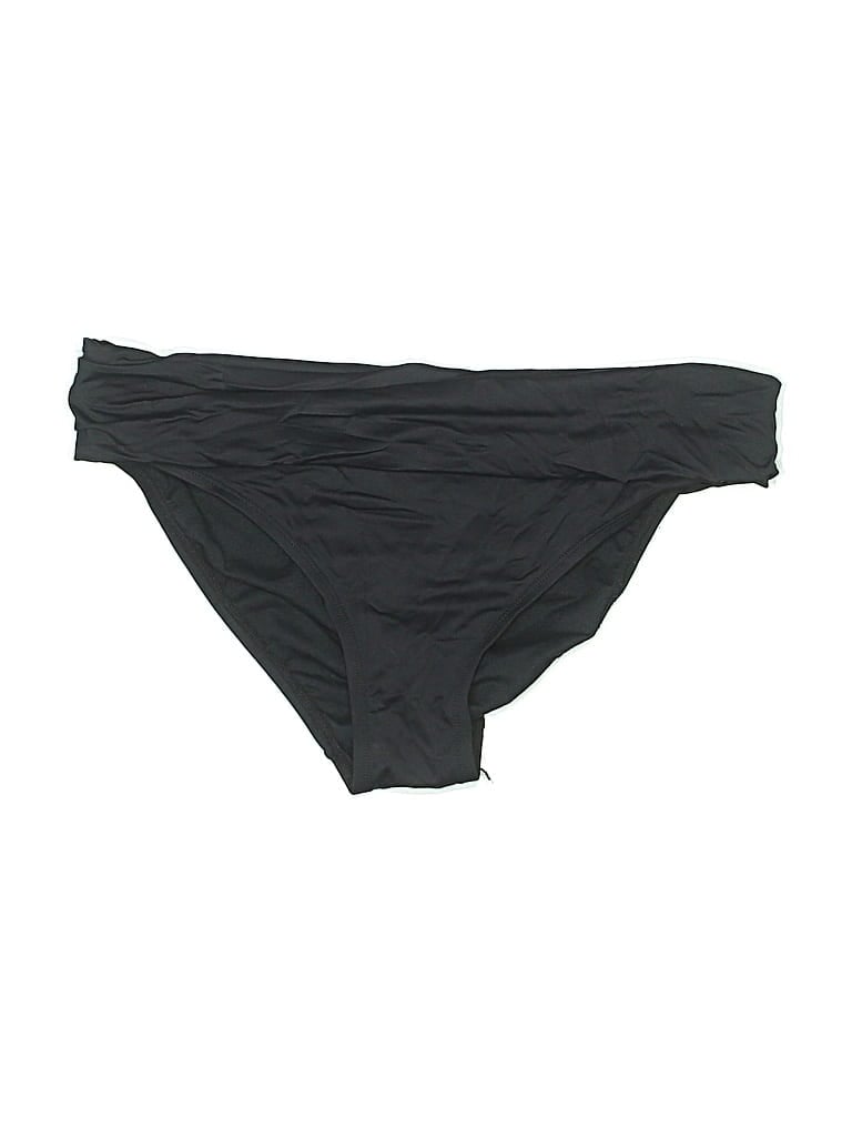 Pre-owned Swim Systems Swimsuit Bottoms In Black